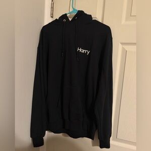 Harry Styles Black Hoodie